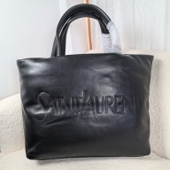 saint laurent tote in nappa lambskin 2024(original quality)