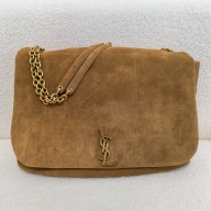 Saint Laurent large jamie 4.3 bag in suede brown(original quality)