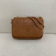 Saint Laurent jamie 4.3 small Bag in lambskin 763475 BROWN(original quality)
