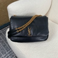 Saint Laurent jamie 4.3 small Bag in lambskin 763475 Black(original quality)