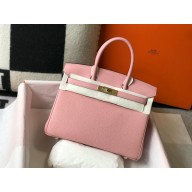 Hermes Birkin 35 Bag rose confetti  In togo Leather With gold hardware 2025