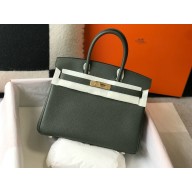 Hermes Birkin 35 Bag vert maquis In togo Leather With gold hardware 2025