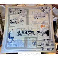 Hermes Scarf 90x90cm Top Quality 108 2023