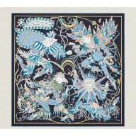 Hermes Scarf 90x90cm Top Quality 124 2023