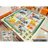 Hermes Scarf 90x90cm Top Quality 141 2023