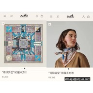 Hermes Scarf 90x90cm Top Quality 13 2023