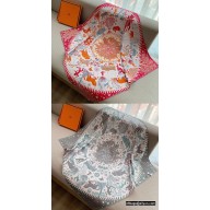 Hermes Scarf 90x90cm Top Quality 40 2023