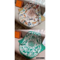 Hermes Scarf 90x90cm Top Quality 41 2023