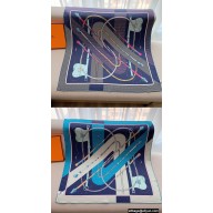 Hermes Scarf 90x90cm Top Quality 43 2023