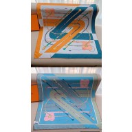 Hermes Scarf 90x90cm Top Quality 46 2023