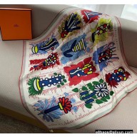 Hermes Scarf 90x90cm Top Quality 49 2023