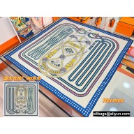 Hermes Scarf 90x90cm Top Quality 55 2023