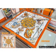Hermes Scarf 90x90cm Top Quality 57 2023