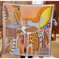 Hermes Scarf 90x90cm Top Quality 64 2023