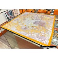 Hermes Scarf 90x90cm Top Quality 66 2023