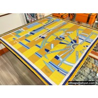 Hermes Scarf 90x90cm Top Quality 76 2023