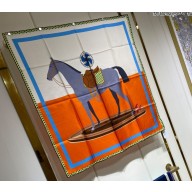 Hermes Scarf 90x90cm Top Quality 95 2023