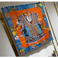 Hermes Scarf 90x90cm Top Quality 97 2023