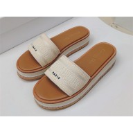 DIOR Dioriviera Dway Platform Slide BEIGE 2024