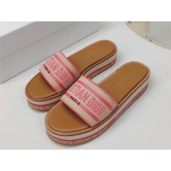 DIOR Dioriviera Dway Platform Slide PINK 2024