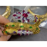 BVLGARI Serpenti Viper bracelet red