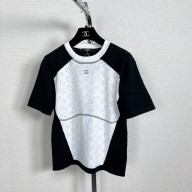 CHANEL black/white T-shirt 02 2023