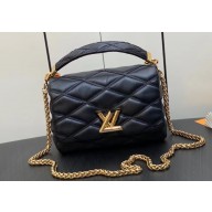 Louis Vuitton Lamb leather GO-14 MM Bag M22891 Black 2023