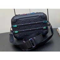 Louis Vuitton Calf leather Future Trunk Bag M21935 Black 2023