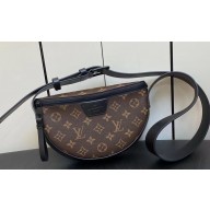 Louis Vuitton Monogram Canvas LV Moon Crossbody Bag M23835 Brown 2023
