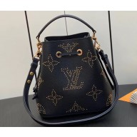 Louis Vuitton Monogram Empreinte Néonoé BB Bag M46734 Studs Black 2023