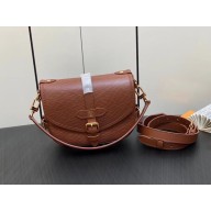 louis vuitton Saumur BB bag in EPI leather cognac M23470 2023