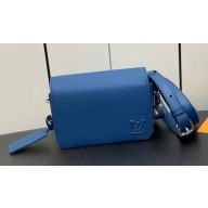 Louis Vuitton Fastline Wearable Wallet Blue 2023
