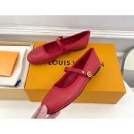 louis vuitton  Romy Flat Ballerina Lambskin 1ADCSZ Red 2024