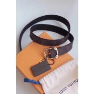 Louis Vuitton 30mm monogram belt 2019