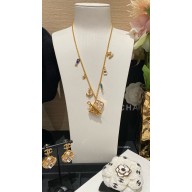 CHANEL Long Pendant Necklace ABF041-B19292 2025