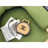 Chanel Beech Wood Small Vanity Case AS2928 2022