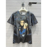 Loewe Howl T-shirt in cotton GRAY 2023