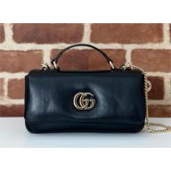 GUCCI GG Milano mini top handle bag 806017 BLACK 02 2024