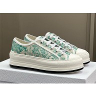 DIOR Dioriviera Walk'n'Dior Platform Sneaker GREEN 2024