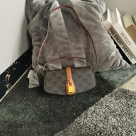 Celine Clutch On Strap In Triomphe Canvas 2021