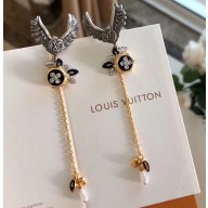 Louis Vuitton LV Windsor Fleur Pendant Earrings MP2198