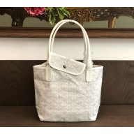 Goyard Anjou Mini Bag White 1105-2024