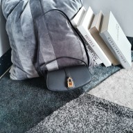 Celine Clutch On Strap In Smooth Calfskin black 2021