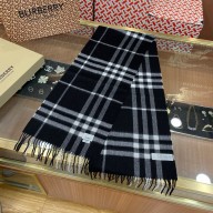 Burberry check cashmere Scarf 168x30cm 13 2025