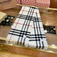 Burberry check cashmere Scarf 168x30cm 14 2025