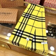 Burberry check cashmere Scarf 168x30cm 19 2025