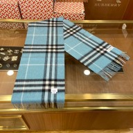 Burberry check cashmere Scarf 168x30cm 22 2025