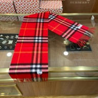 Burberry check cashmere Scarf 168x30cm 25 2025