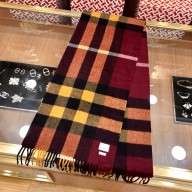 Burberry check cashmere Scarf 200x37cm 06 2025