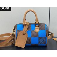 LOUIS VUITTON Speedy 18 Bandoulière Damier Pop N40595 2024